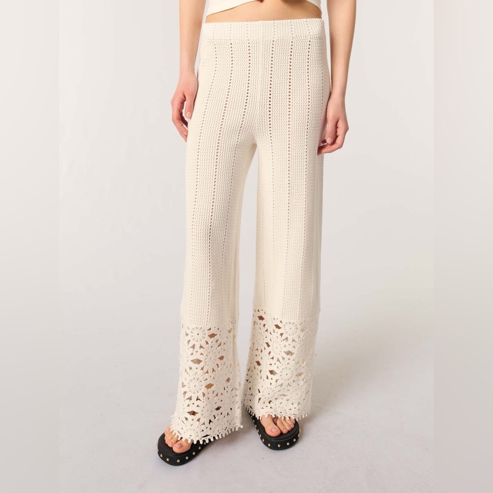 Pomyna Crochet trousers